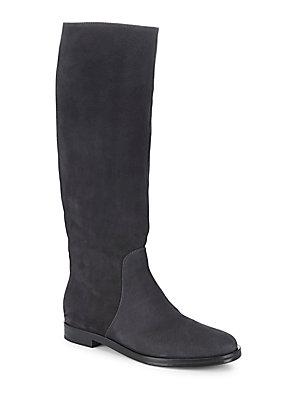 Sergio Rossi Tall Leather Boots