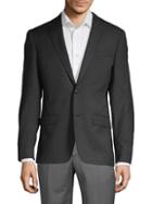 John Varvatos Star U.s.a. Textured Wool Jacket