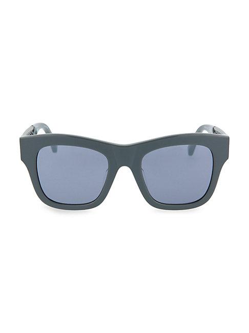 Stella Mccartney 58mm Square Oversized Sunglasses