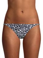Tory Burch Leopard-print Bikini Bottom