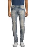 Cult Of Individuality Distressed Punk Super Skinny Jeans