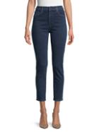Hudson High-rise Skinny Cropped Jeans