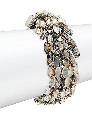 Tataborello Crystal Studded Bracelet