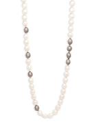 Michael Aram Molten 12.7mm Pearl & Sterling Silver Necklace