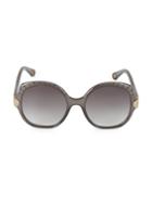 Chlo Vera 56mm Square Sunglasses