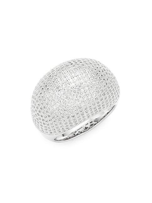 Lafonn Classic Sterling Silver Cocktail Ring