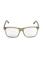 Tom Ford 58mm Square Optical Glasses