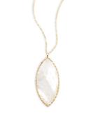 Lana Jewelry Isabella Mother-of-pearl & 14k Yellow Gold Necklace