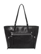 Botkier New York Logan East West Leather Tote