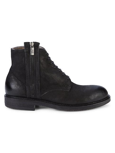Jo Ghost Shearling-lined Leather Boots
