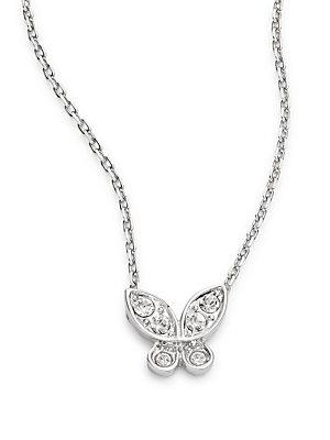 Nightingale Swarovski Crystal Pendant Necklace