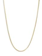 Saks Fifth Avenue Made In Italy 14k Yellow Gold Snake Chain Necklace/18