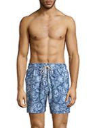 Faherty Brand Beacon Cresent Swim Trunks