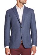 Saks Fifth Avenue Collection Three-button Wool Sportcoat