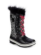 Sorel Tofino Ii Faux Fur Quilted Boots