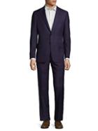 Hickey Freeman 2-piece Wool Check Suit