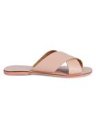 Seychelles Total Relaxation Crisscross Leather Sandals