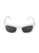 Versace 52mm Square Sunglasses