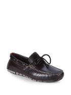 Cole Haan Grand Os Moc Toe Leather Drivers