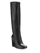 Helmut Lang Leather Knee-high Boots