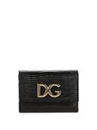 Dolce & Gabbana Small Continental Leather Wallet