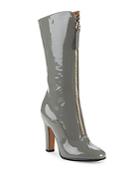 Valentino Mid-calf Leather Ankle Boots