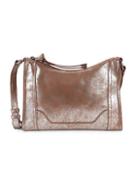 Frye Melissa Distressed Leather Crossbody Bag