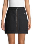 Rebecca Minkoff Cotton Mini Skirt