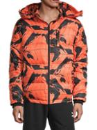 Prps Plymouth Printed Puffer Jacket