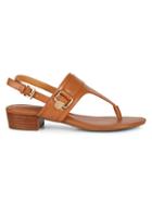 Tommy Hilfiger Keely Stacked Heel Thong Sandals