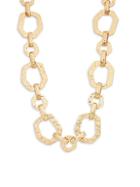 Kenneth Jay Lane Couture Collection Goldtone Geometric Chain-link Collar Necklace