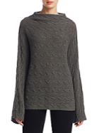 Ralph Lauren Iconic Style Cable-knit Cashmere Funnelneck Sweater