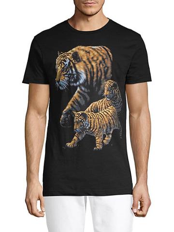 Body Rags Clothing Co Tiger Cotton Tee