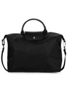 Longchamp Leather-trimmed Convertible Tote