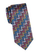 Missoni Geometric Printed Silk Tie