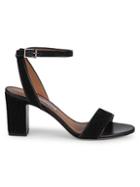 Tabitha Simmons Leticia Lurex Block-heel Sandals