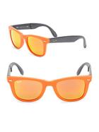 Ray-ban 45mm Folding Classic Wayfarer Sunglasses