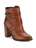 Vince Camuto Side Zip Ankle Boots
