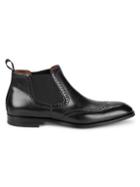 Bruno Magli Lamberto Leather Ankle Boots