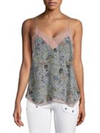 Zadig & Voltaire Christy Lace-trimmed Camisole