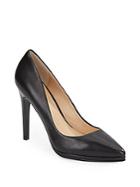 Charles By Charles David Plateau Leather Pumps
