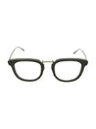 Bottega Veneta Novelty 49mm Square Optical Glasses