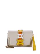 Anya Hindmarch Bathurst Leather Wallet On A Chain