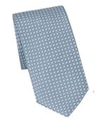 Brioni Concentric Ovals Printed Tie