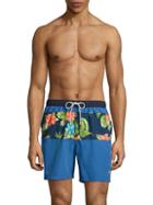 Tommy Bahama Naples Trikala Striped Swim Shorts