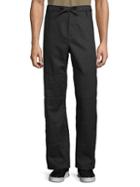 Valentino Tie-front Wool Pants