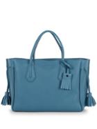 Longchamp Penelope Leather Top Handle Bag