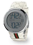 I-gucci Collection White Digital Watch