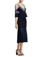 Peter Pilotto Lace Jacquard Sheath Dress