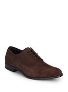 Bruno Magli Maitland Suede Lace-up Oxfords
